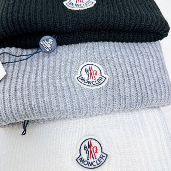 モンクレール MONCLER 冬 ハット 帽子  暖かく 無地 