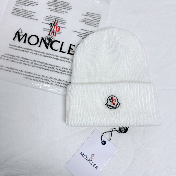 モンクレール MONCLER 冬 ハット 帽子  暖かく 無地 