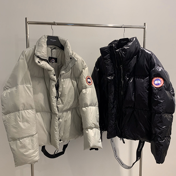 カナダグース（CANADA GOOSE）立ち襟 ダウンコート ダウンジャケット メンズ レディース男女兼用