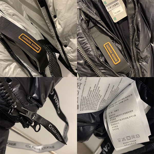 カナダグース（CANADA GOOSE）立ち襟 ダウンコート ダウンジャケット メンズ レディース男女兼用