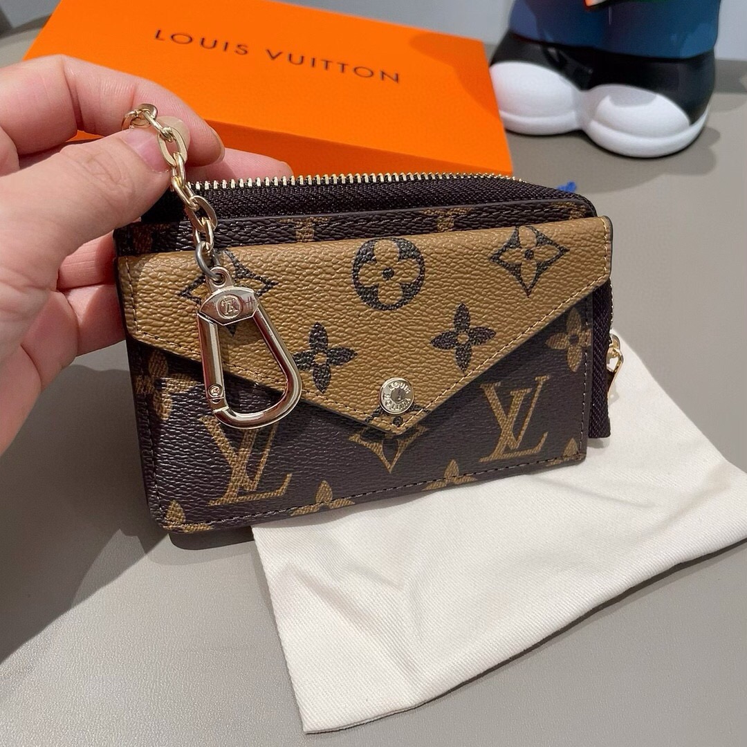 ルイヴィトン Louis Vuitton カードケース ポルト カルト・レクト ヴェルソ メンズ