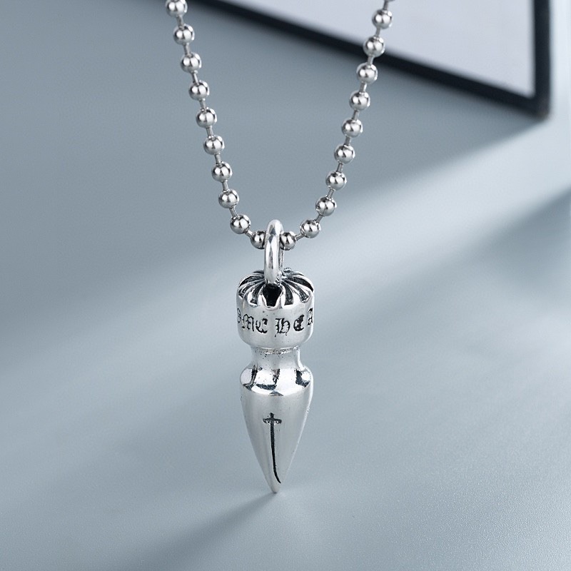 クロムハーツ Chrome Hearts スパイク ネックレス メンズ