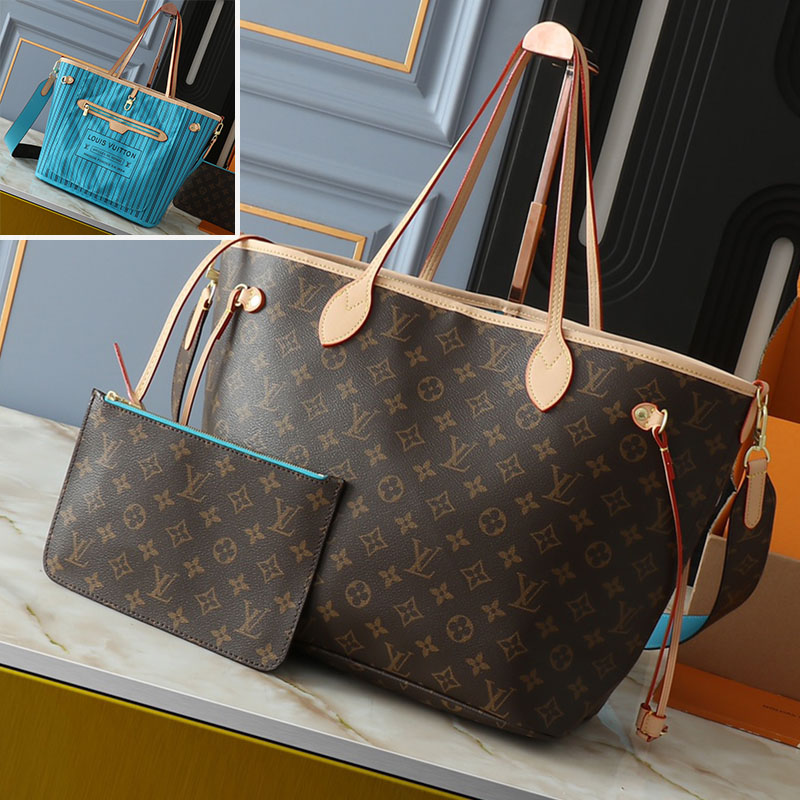 ルイヴィトン Louis Vuitton Neverfull InsideOut リバーシブル トートバッグ28 31 39 レディース
