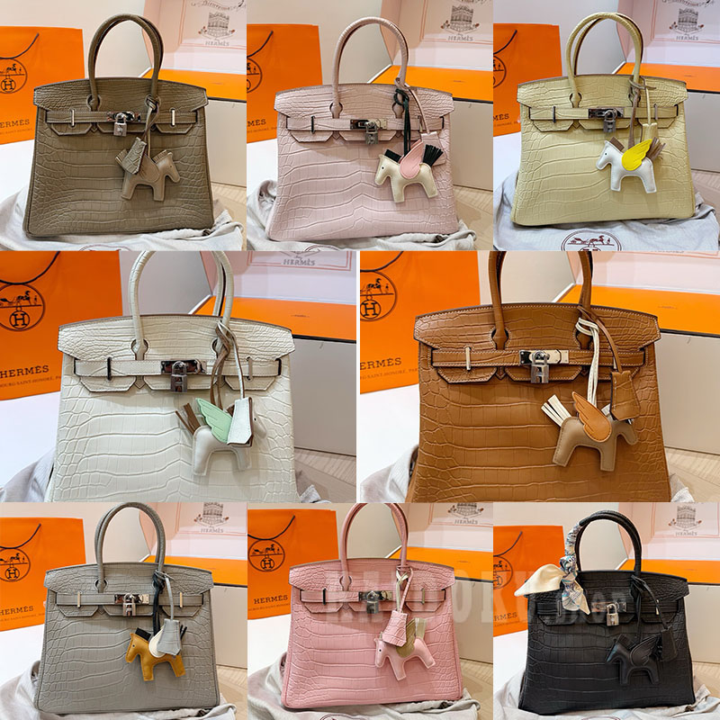 エルメス HERMES バーキン30 シルバー金具 ハンドバッグ レディース