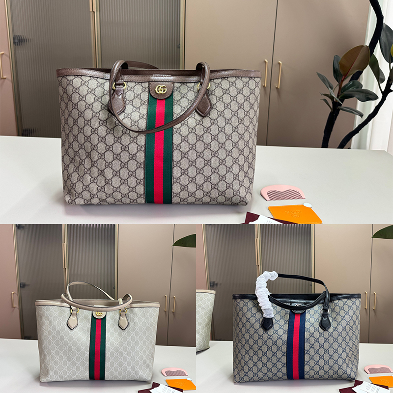 グッチ GUCCI オフィディア ラージトートバッグ レディース