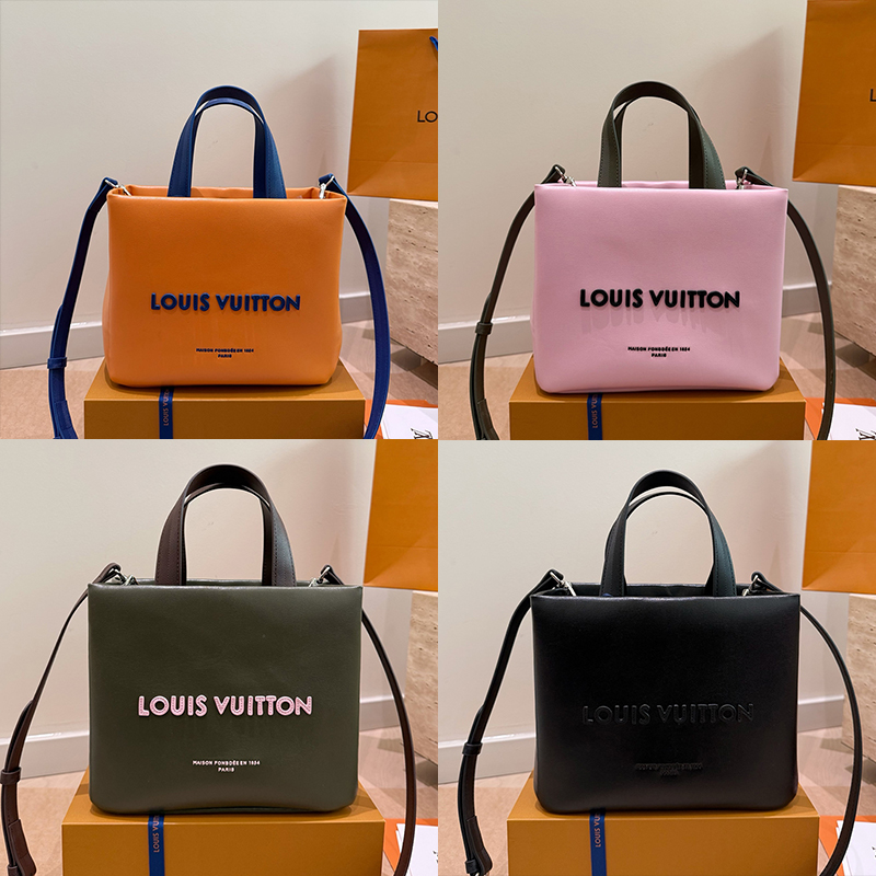 ルイヴィトン LOUIS VUITTON ショッパートート MINI ブランドオフ トートバッグ 4色 レディース