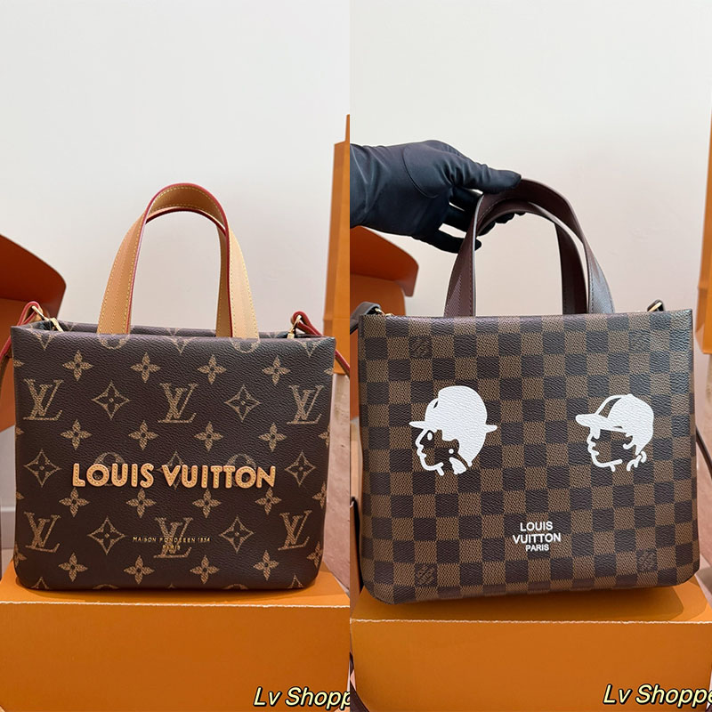 ルイヴィトン LOUIS VUITTON LV ショッパートート トートバッグ オン・ザ・ゴー レディース