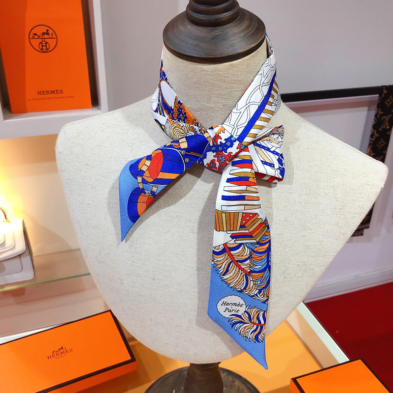 エルメス HERMES スカーフ Twilly 《グラン》マフラー レディース