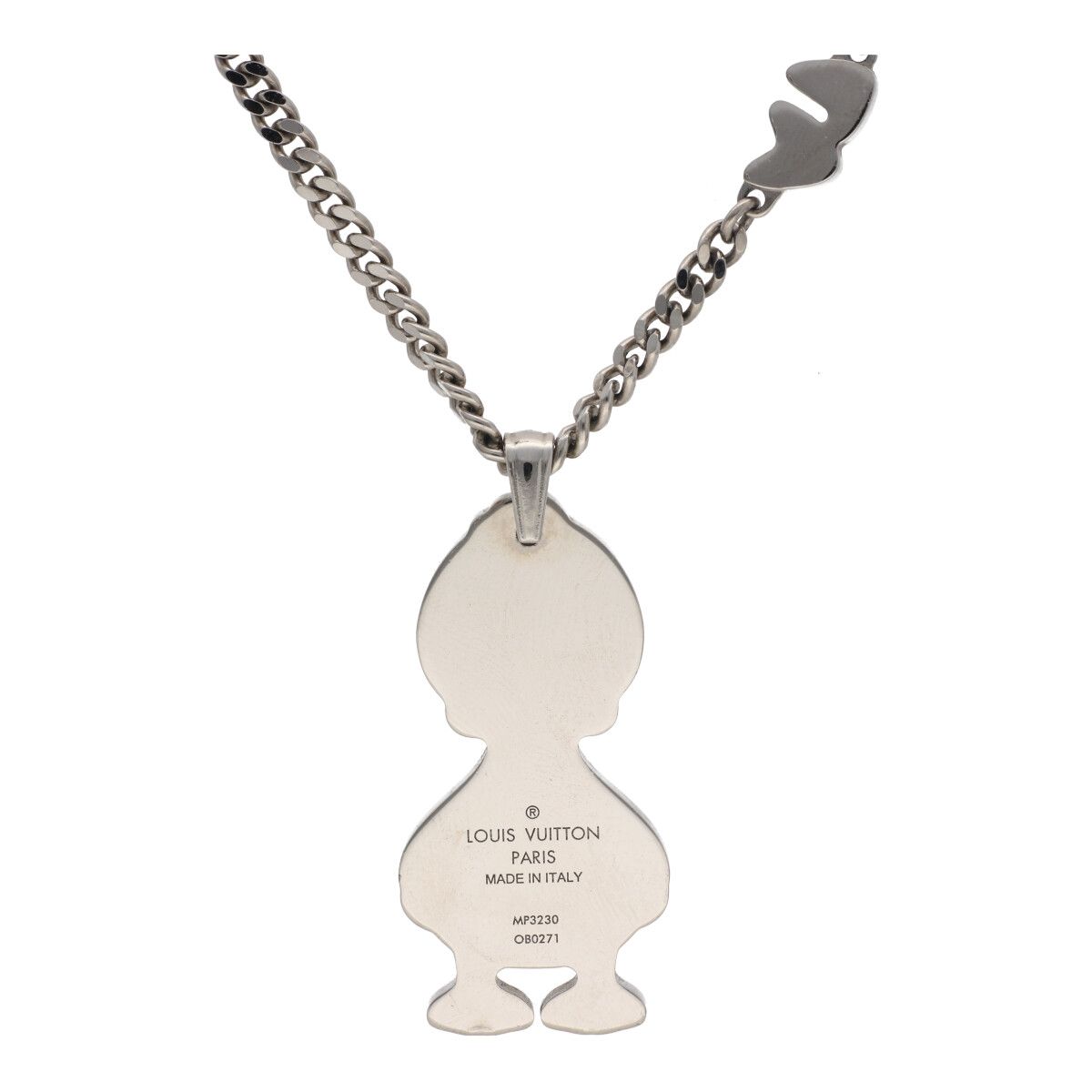 LOUIS VUITTON ルイ・ヴィトン NIGO ペンダント・LVダック MP3230 コラボ LVメイド ネックレス メンズ