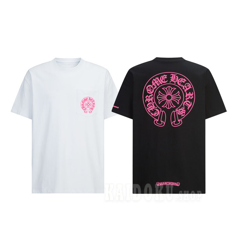 クロムハーツ Chrome Hearts ホースシュー Tシャツ 2色 メンズ