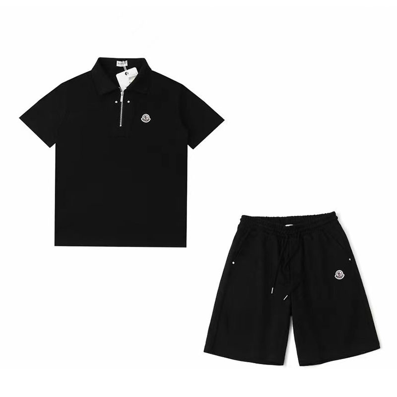 モンクレール 2026夏 半袖＋ショートパンツ 2点セット メンズ