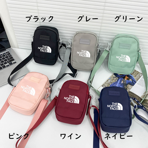 ザノースフェイス（THE NORTH FACE ） クロスボディバッグショルダーバッグ 小銭入れ
