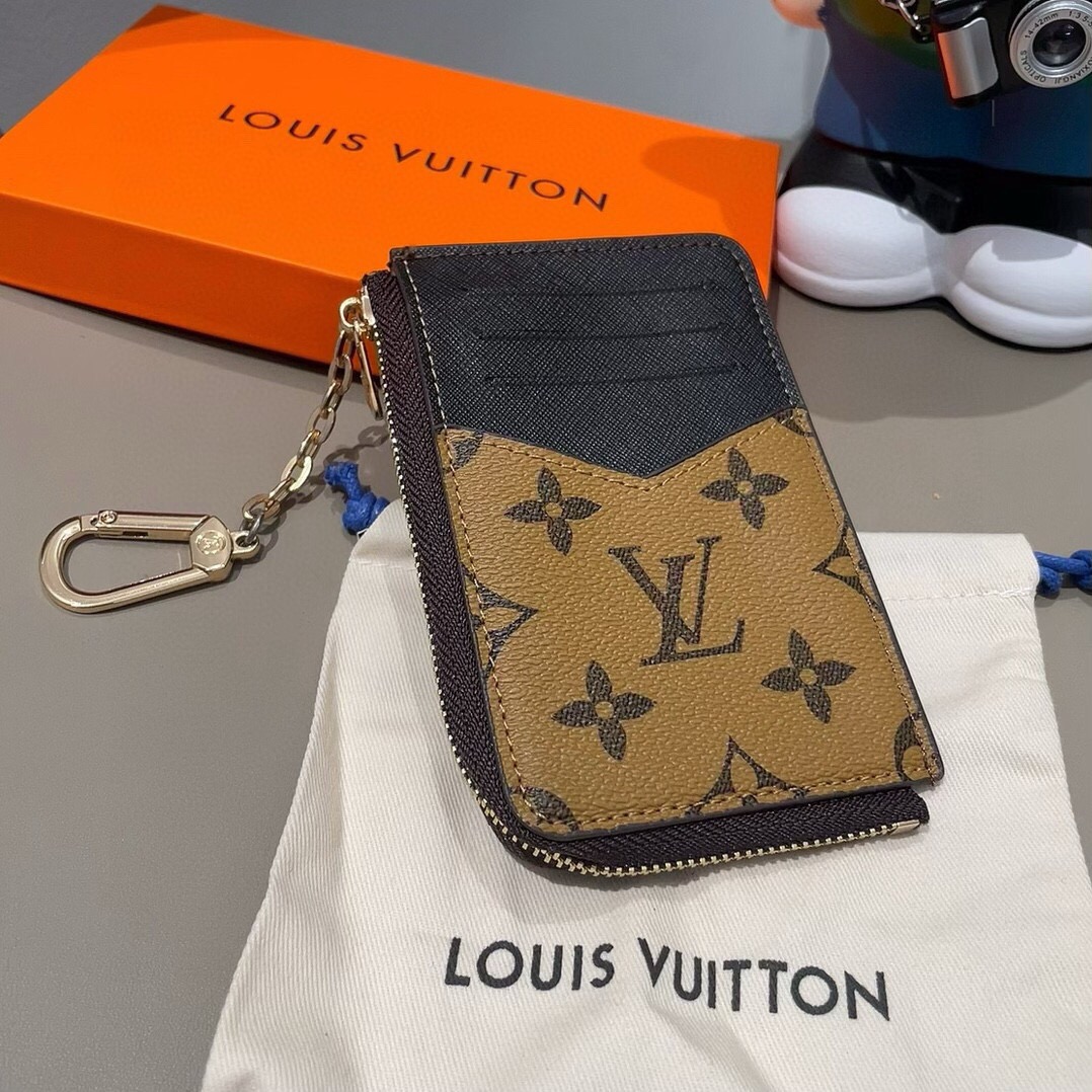 ルイヴィトン Louis Vuitton カードケース ポルト カルト・レクト ヴェルソ メンズ