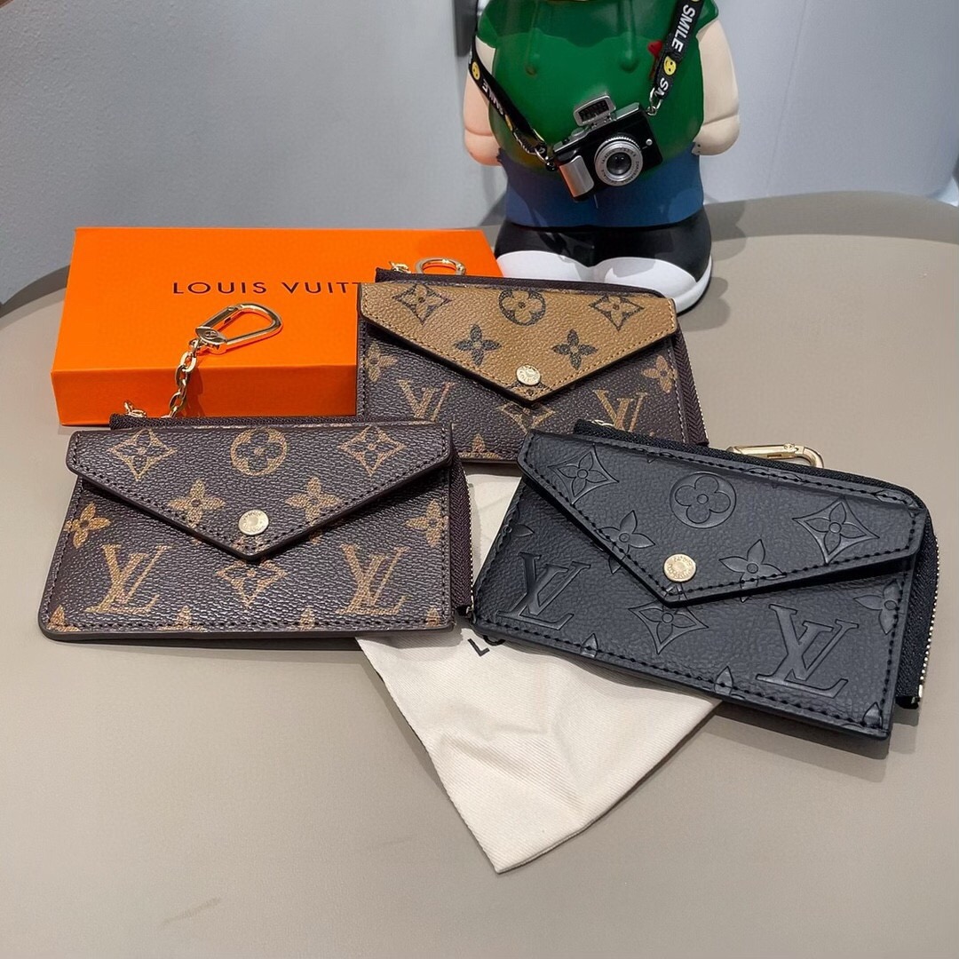 ルイヴィトン Louis Vuitton カードケース ポルト カルト・レクト ヴェルソ メンズ