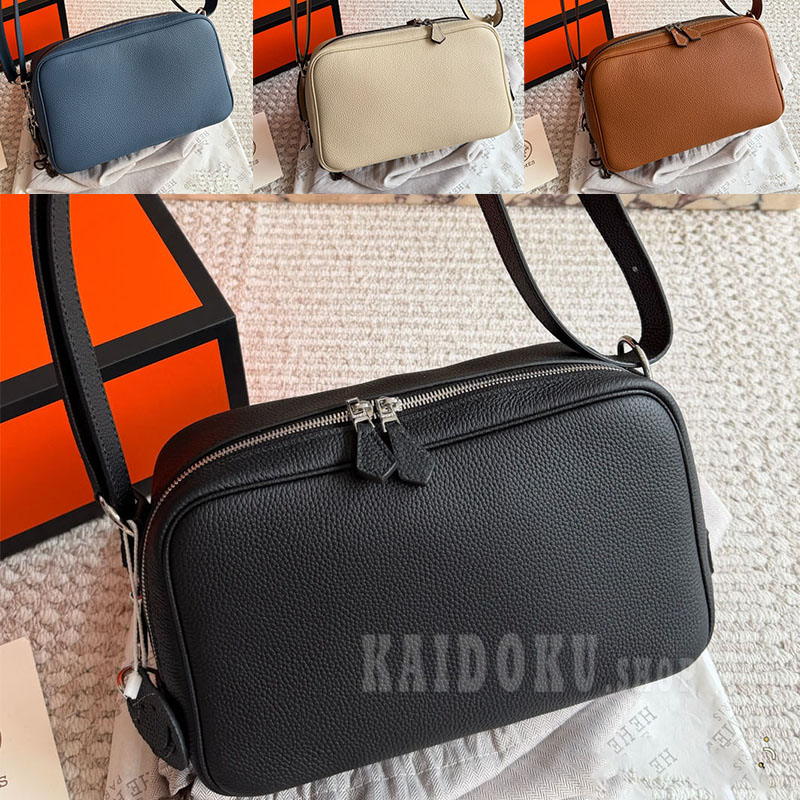 エルメス HERMES オンボディ ムスクトンバッグ メッセンジャーバッグ メンズ