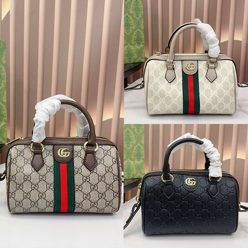 グッチ GUCCI ボストンバッグ 22cm ショルダーバッグ レディース