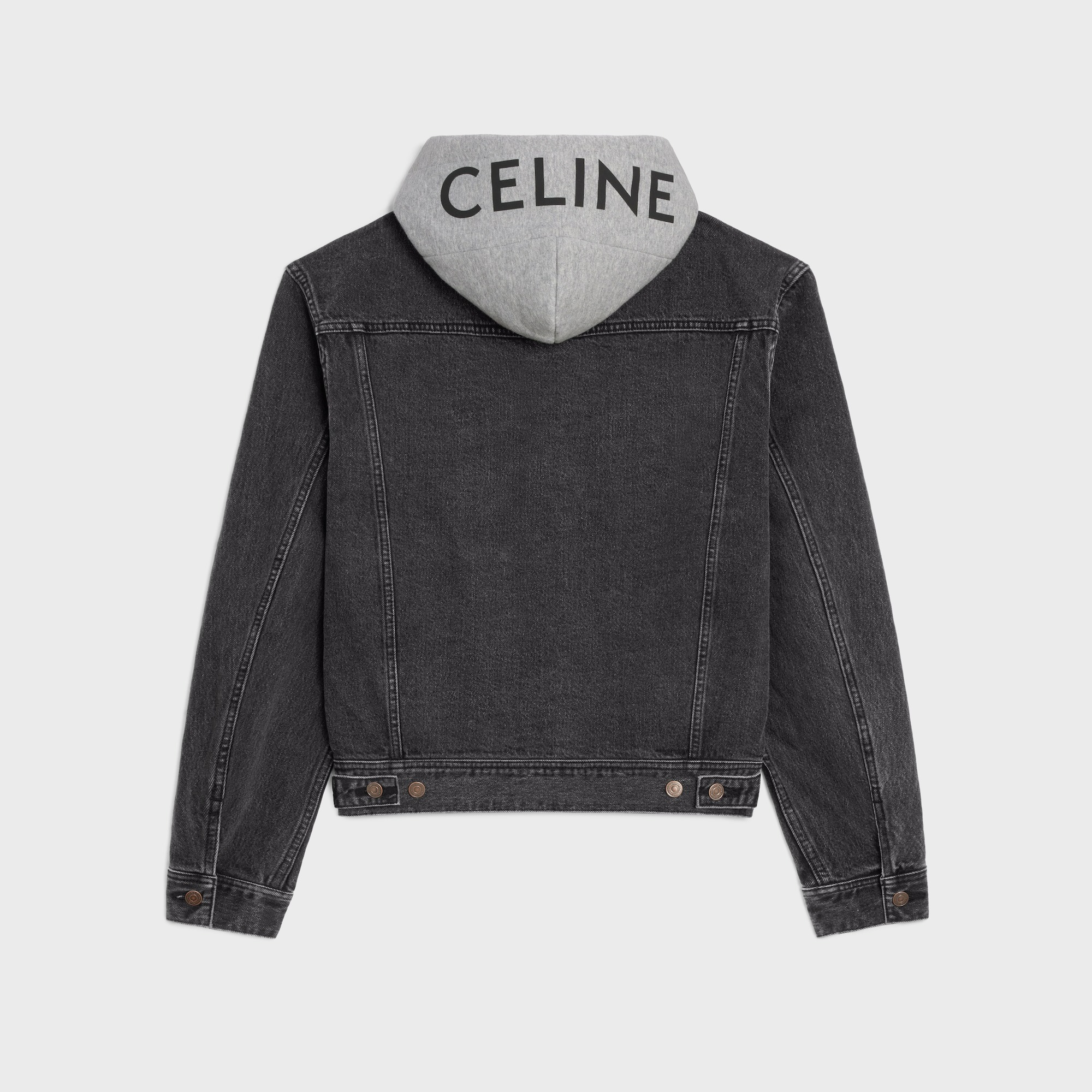 セリーヌ CELINE デニムトラッカージャケット ジャージー メンズ