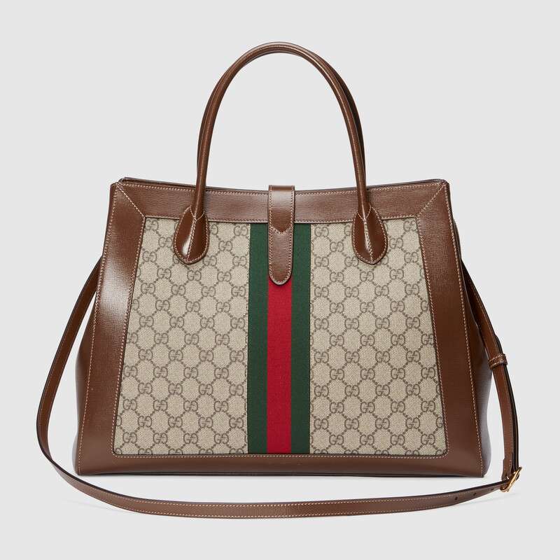 GUCCI〔ジャッキー 1961〕ラージ トートバッグ Ref:649015 HUHHG 8565 レディース