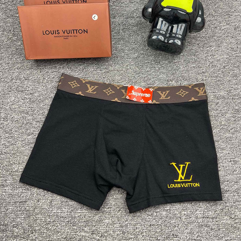 ルイヴィトン×シュプリーム コットン ショートパンツ 3点セット