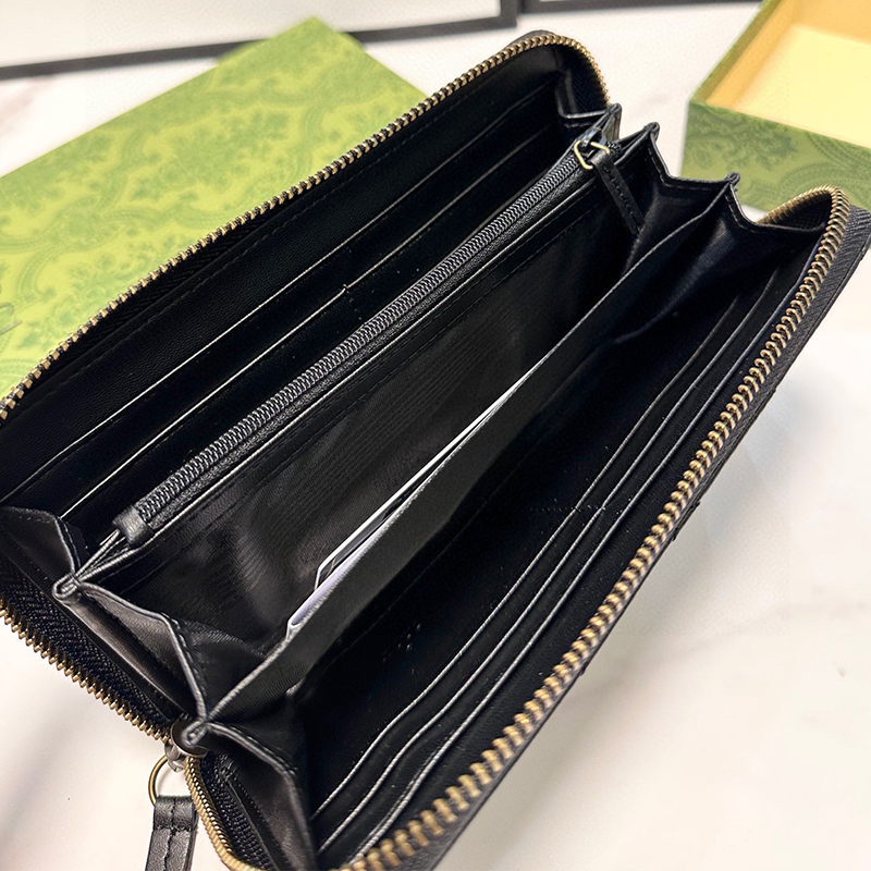 グッチ GUCCI 長財布 ブラック メンズ＆レディース