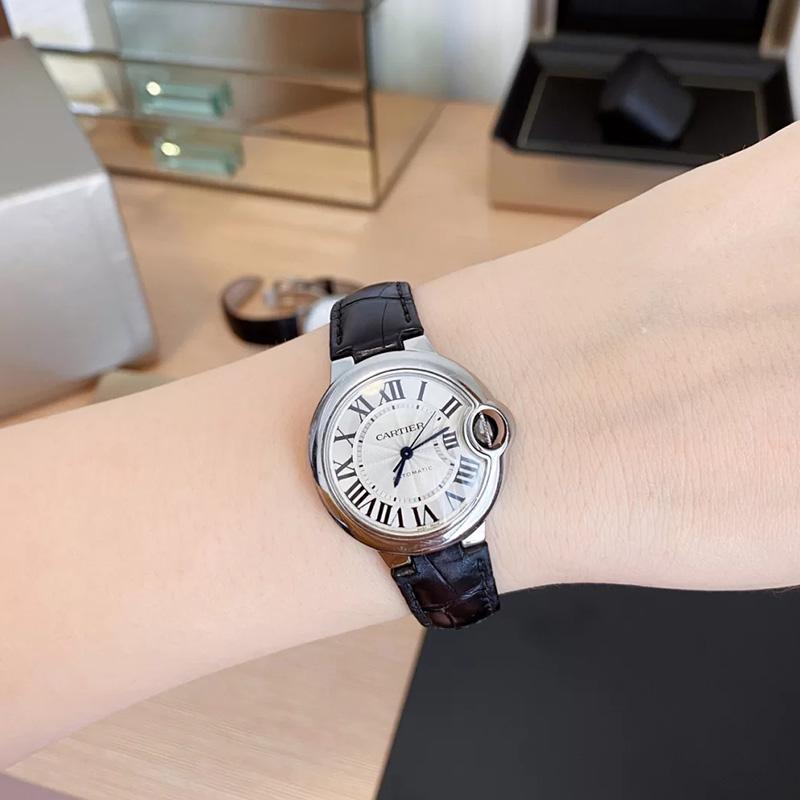 CARTIER バロン ブルー ドゥ カルティエ ウォッチ Ref:WSBB0028 メンズ＆レディース