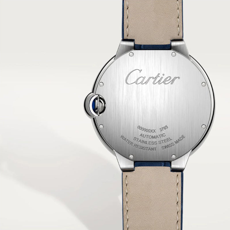 CARTIER バロン ブルー ドゥ カルティエ ウォッチRef: WSBB0027 メンズ
