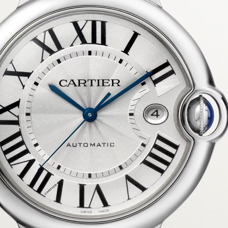 CARTIER バロン ブルー ドゥ カルティエ ウォッチRef: WSBB0026 メンズ