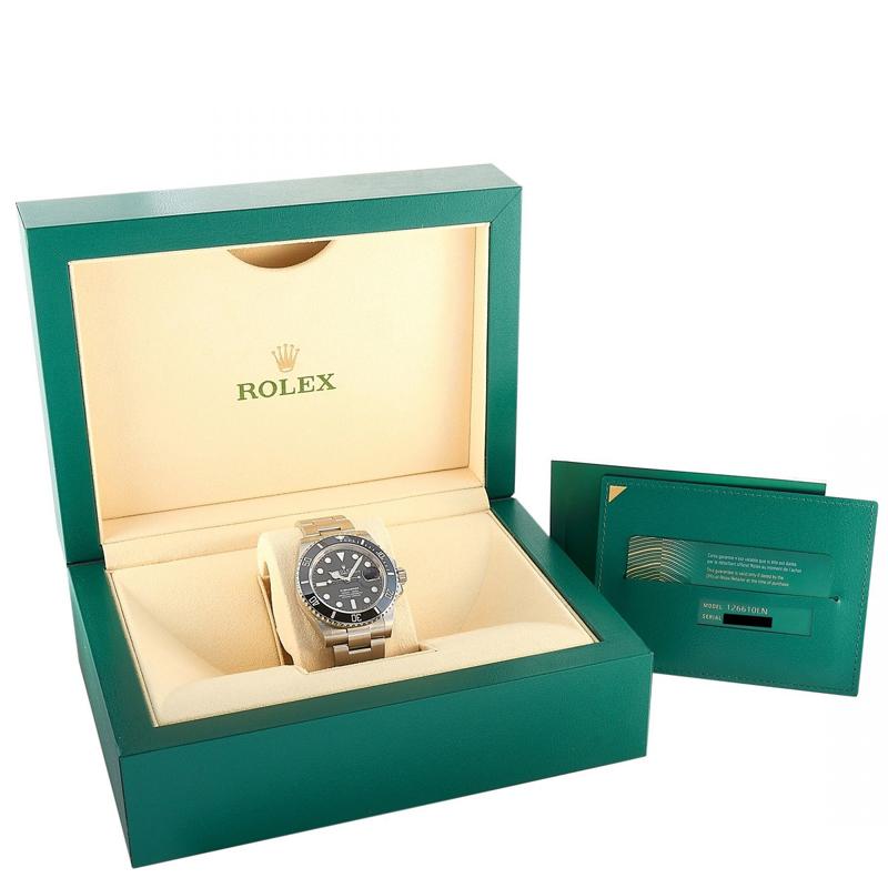 ROLEX サブマリーナー デイト m126610ln-0001メンズ