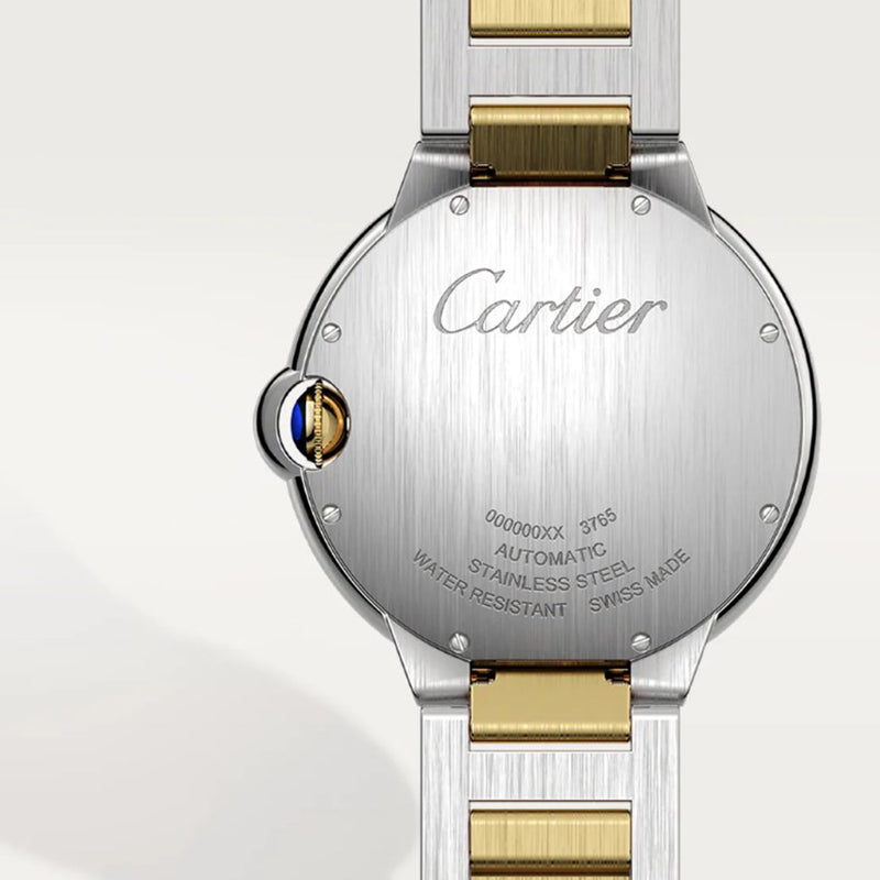 CARTIER バロン ブルー ドゥ カルティエ ウォッチ Ref:W2BB0031 メンズ