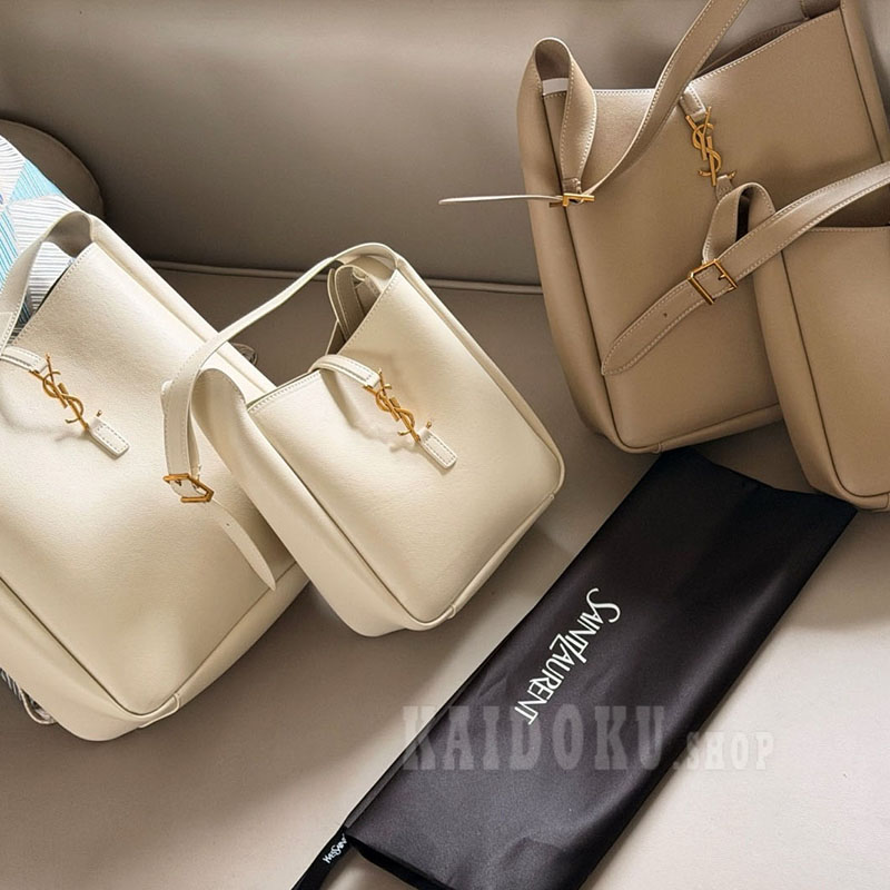 サンローラン YSL ショルダーバッグ 大容量 5色 レディース
