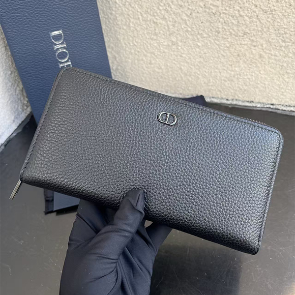 ディオール Dior メンズ 長財布  財布 メンズ ロングジップウォレット