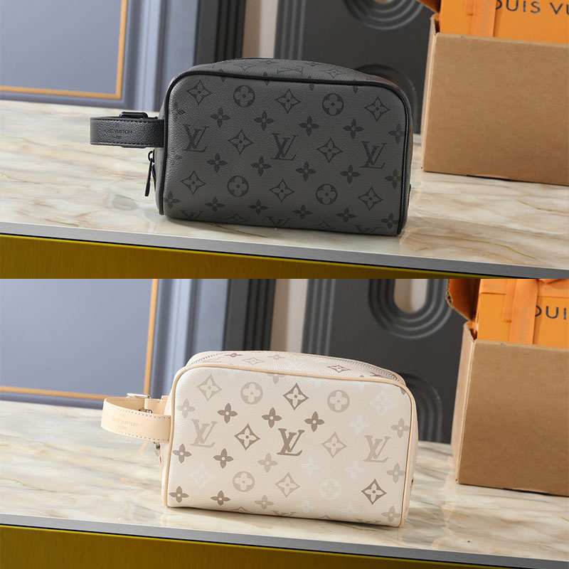 ルイヴィトン LV ロッカー ドップ・キット クラッチバッグ メンズ レディース