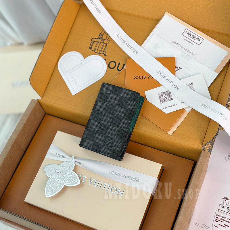 LV ダミエグラフィット 三つ折り財布