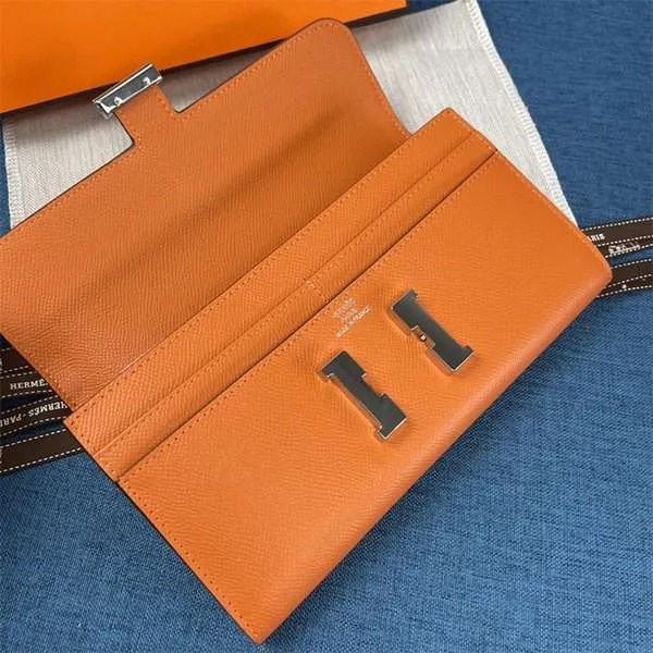 エルメス HERMES 長財布 コンスタンス 財布 クラッチバッグ レディース