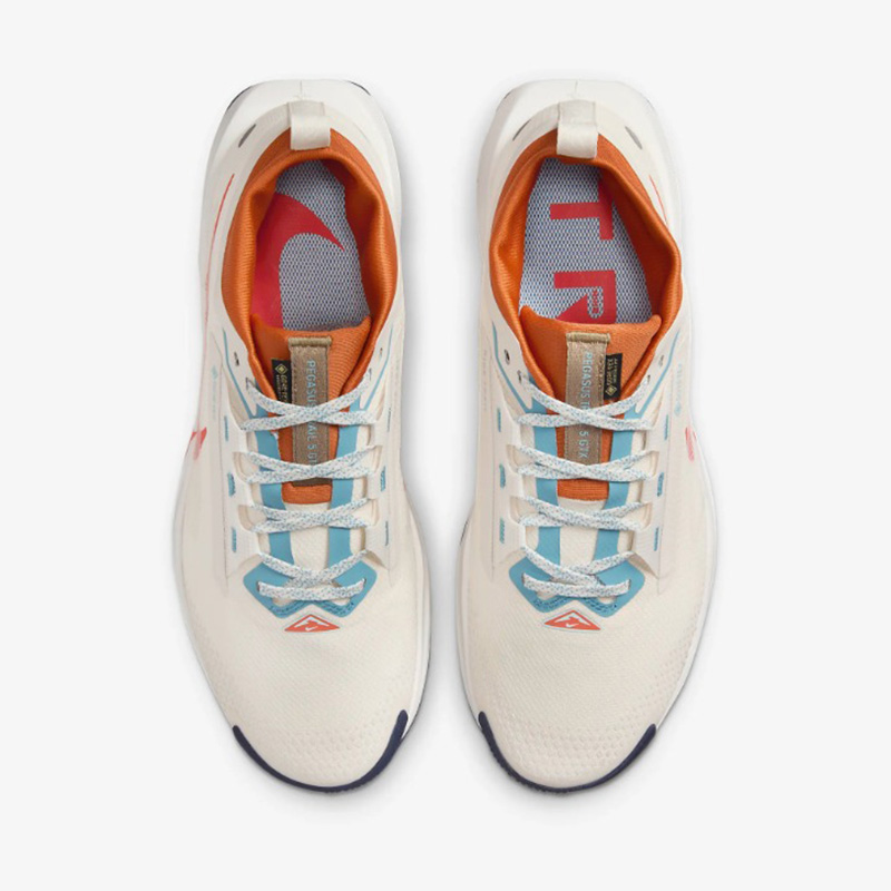 ナイキ ペガサス トレイル 5 ストレッチジャージーとラバートリムの GORE-TEX ランニングスニーカー シューズ メンズ