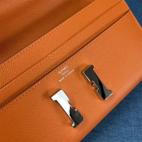エルメス HERMES 長財布 コンスタンス 財布 クラッチバッグ レディース