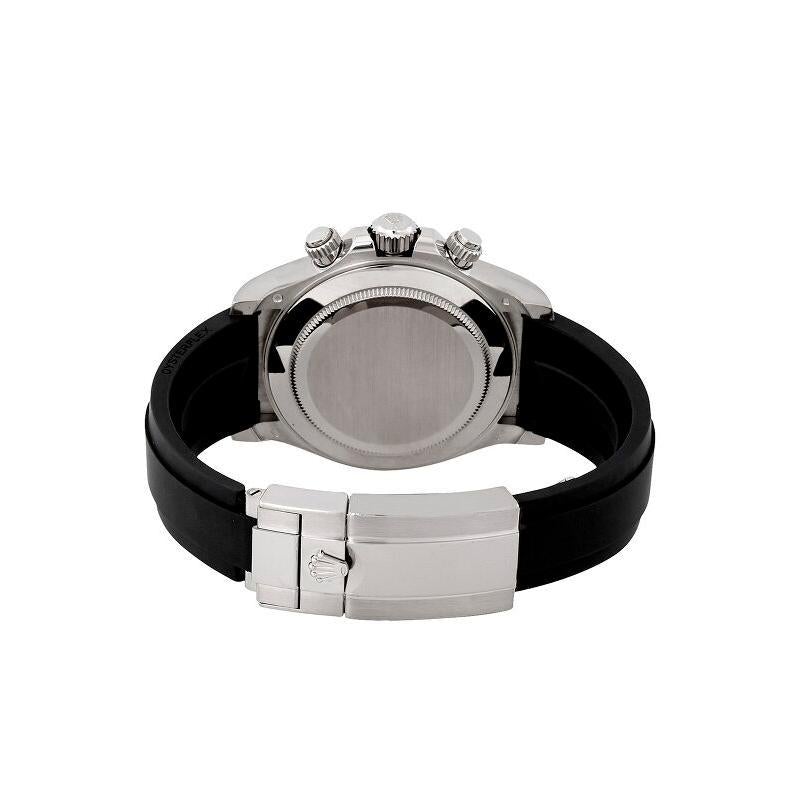 ROLEX デイトナ スチールブラックインダイヤル m116519ln-0027 メンズ