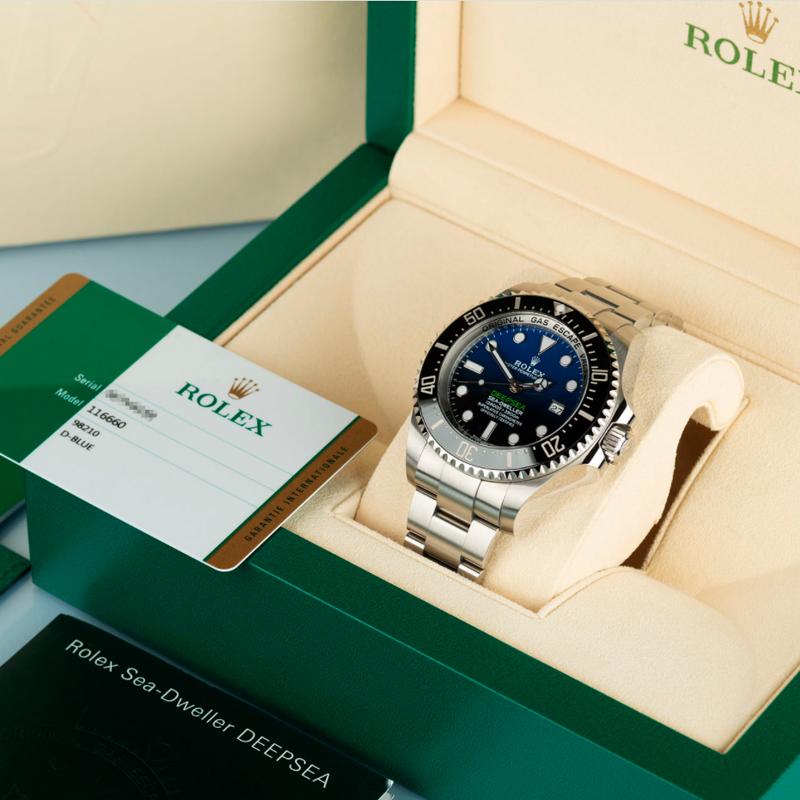 ROLEX シードゥエラー m126660-0002 44MM メンズ