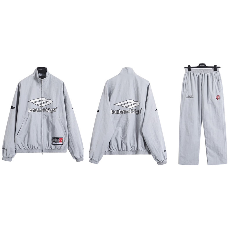 バレンシアガ Balenciaga 3B Sports Icon トラックスーツ 上下セット 3色セットアップ メンズ