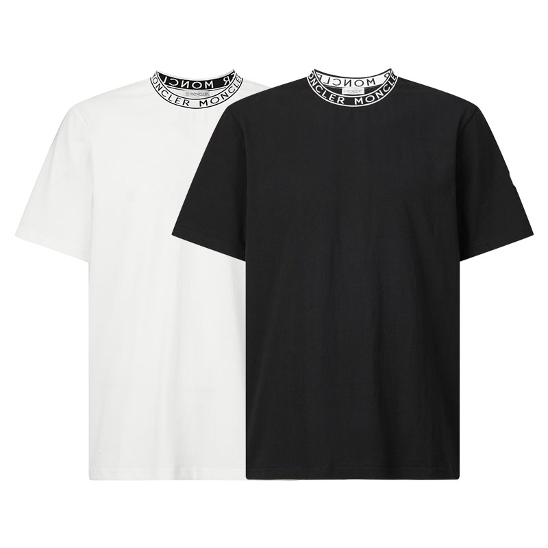モンクレール MONCLER クルーネックTシャツ メンズ 2色 
