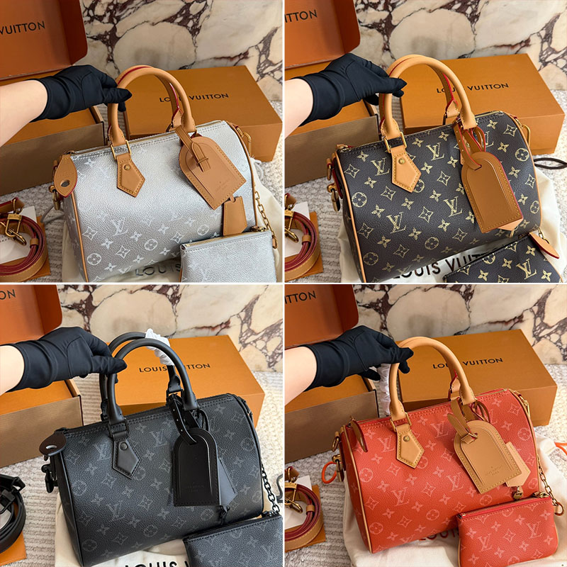 ルイヴィトン Louis Vuitton スピーディ P9 バンドリエール 25 ボストンバッグ レディース