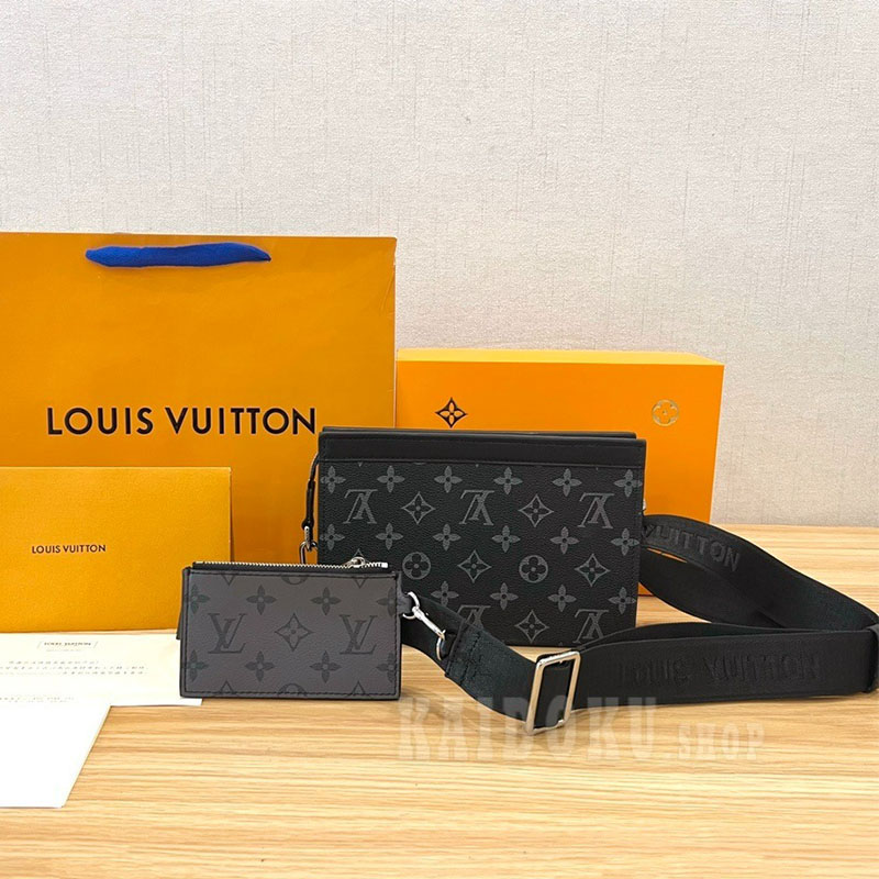 ルイヴィトンLOUIS VUITTON モノグラム ショルダーバッグ M81124メンズ