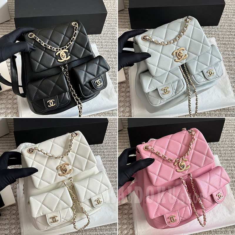 シャネル CHANEL クラシック バックパック4色 レディース