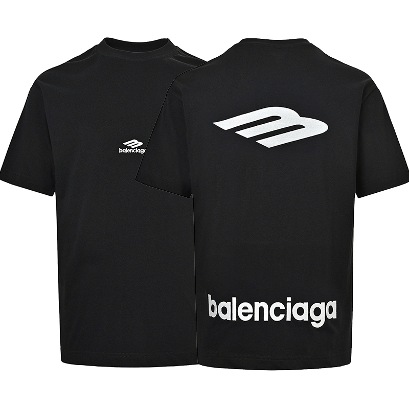 バレンシアガ Balenciaga ロゴTシャツ 3m 2色 メンズ＆レディース