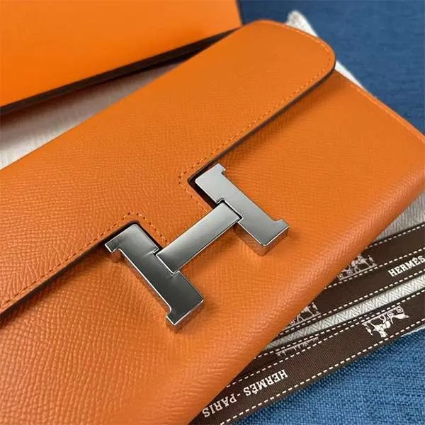 エルメス HERMES 長財布 コンスタンス 財布 クラッチバッグ レディース