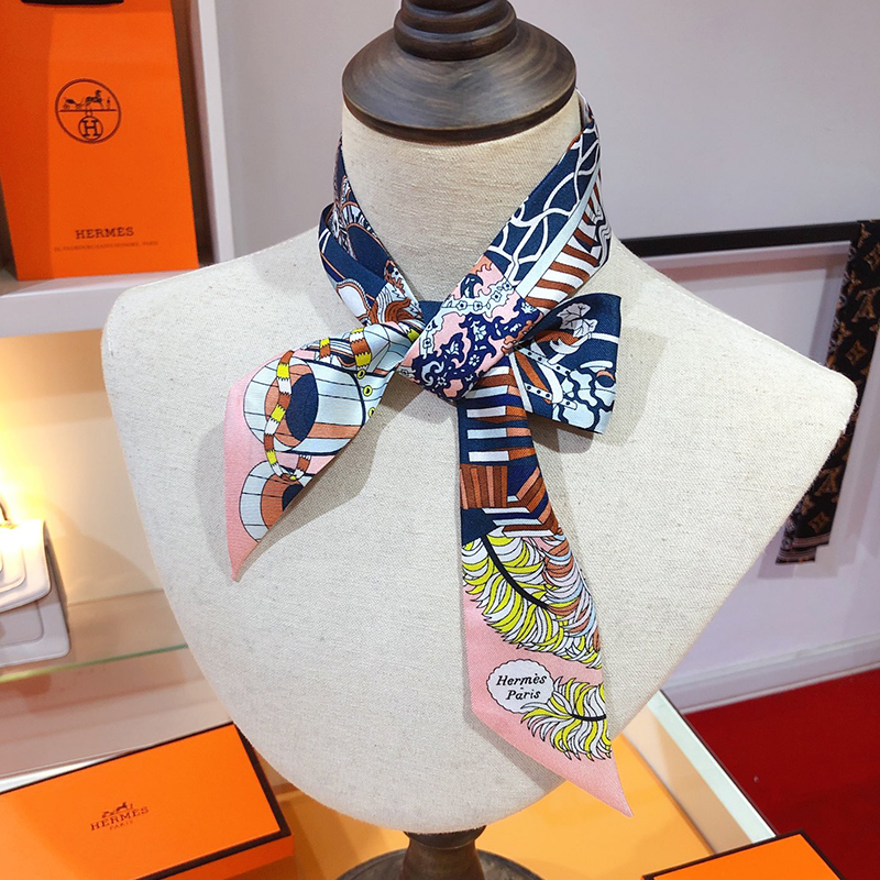 エルメス HERMES スカーフ Twilly 《グラン》マフラー レディース