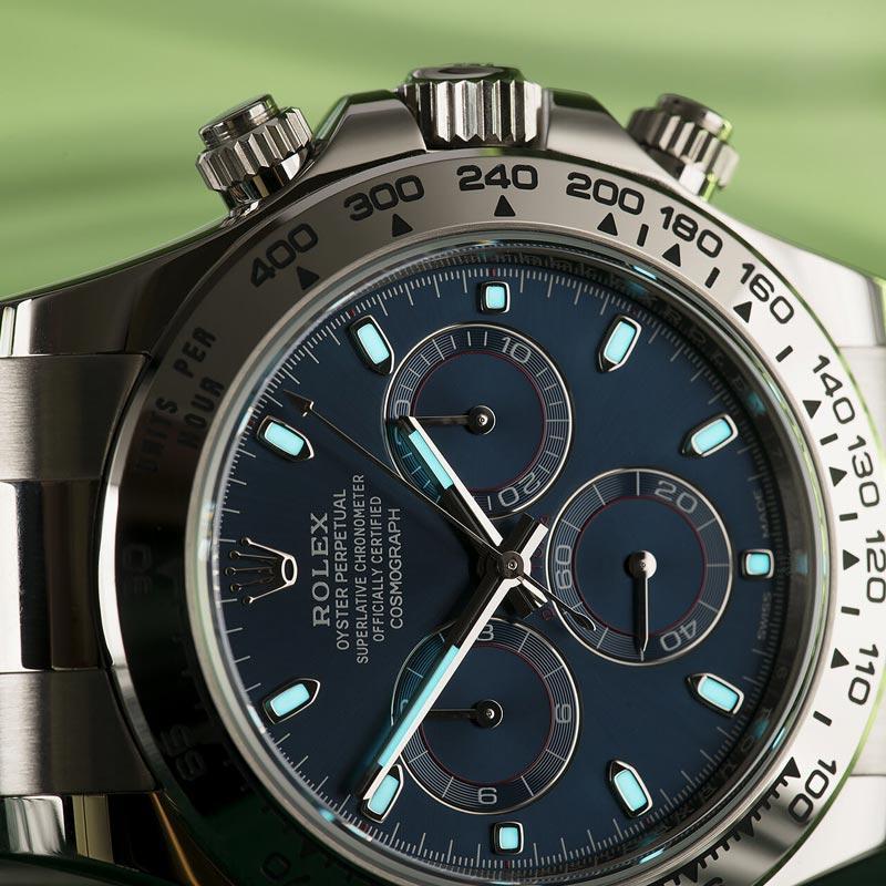 ROLEX デイトナ m116509-0071 ブルー メンズ