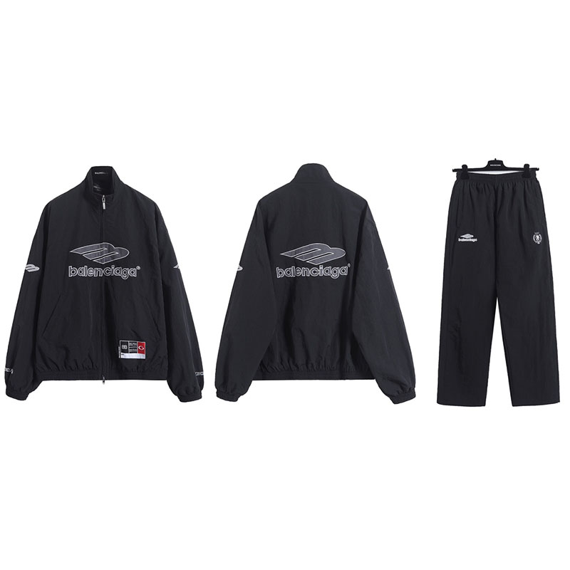 バレンシアガ Balenciaga 3B Sports Icon トラックスーツ 上下セット 3色セットアップ メンズ