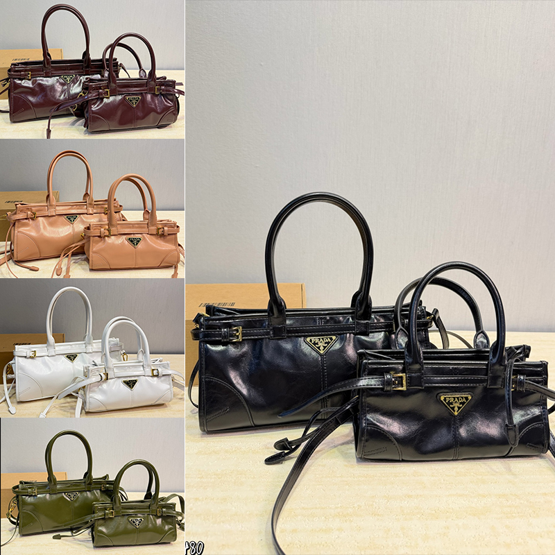 プラダ PRADA 新作ボニー レザー ミニ ハンドバッグ レディース