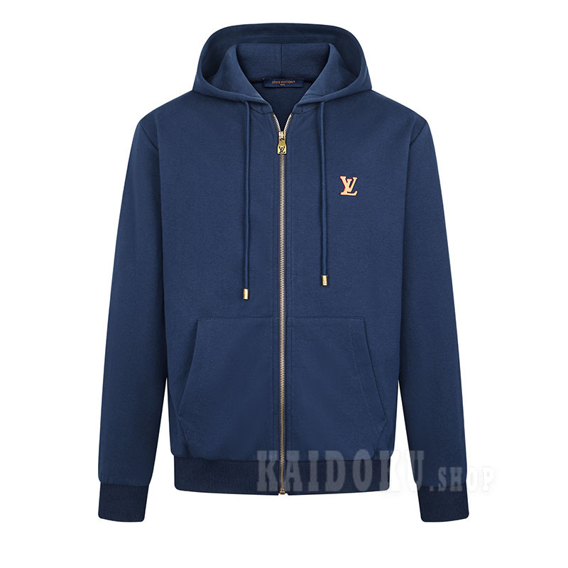 ルイヴィトン LOUIS VUITTON 2026Fw ジップフーディ パーカー メンズ